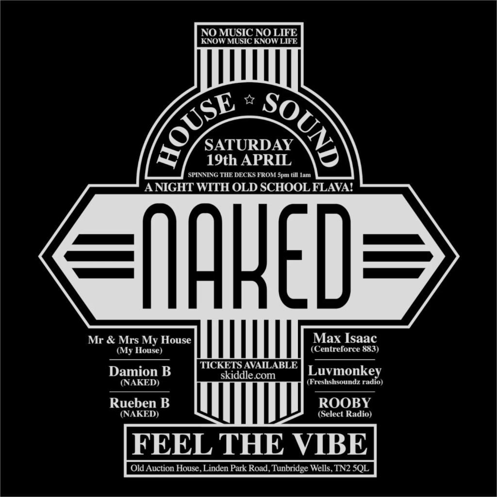 Naked "Feel The Vibe" 19-04-25