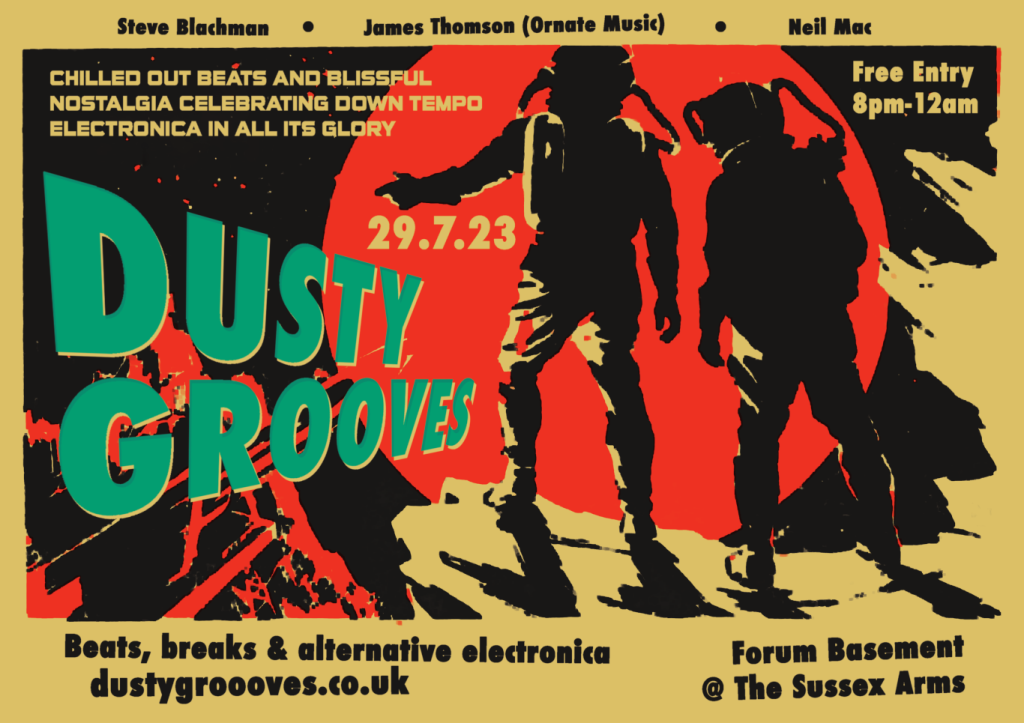 Dusty Grooves 29-7-23